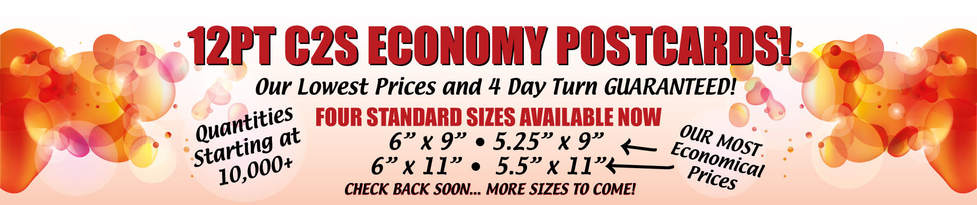Economy Postcards