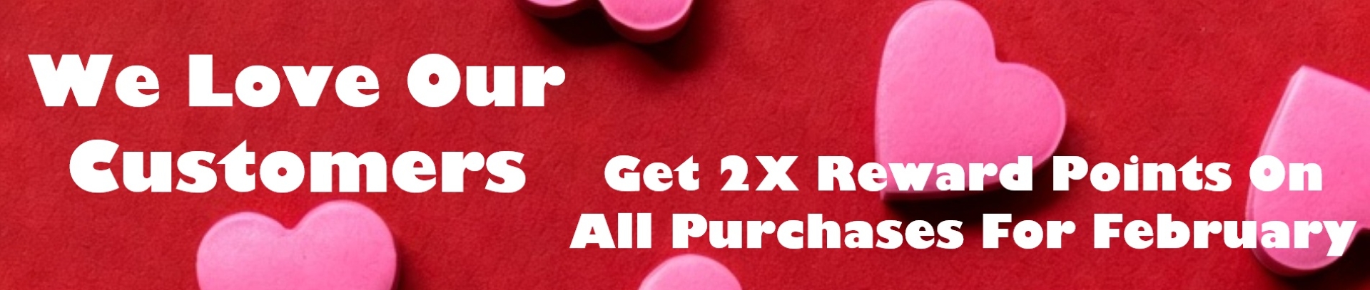 February 2026 2X Rewards