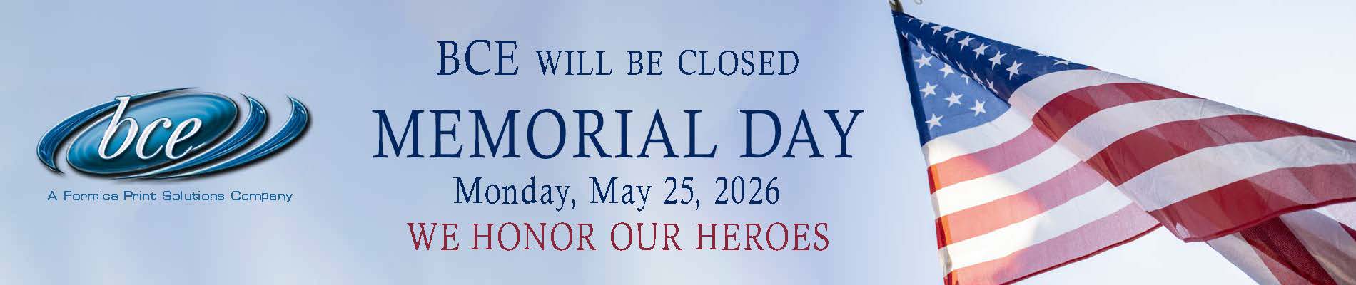 Memorial day