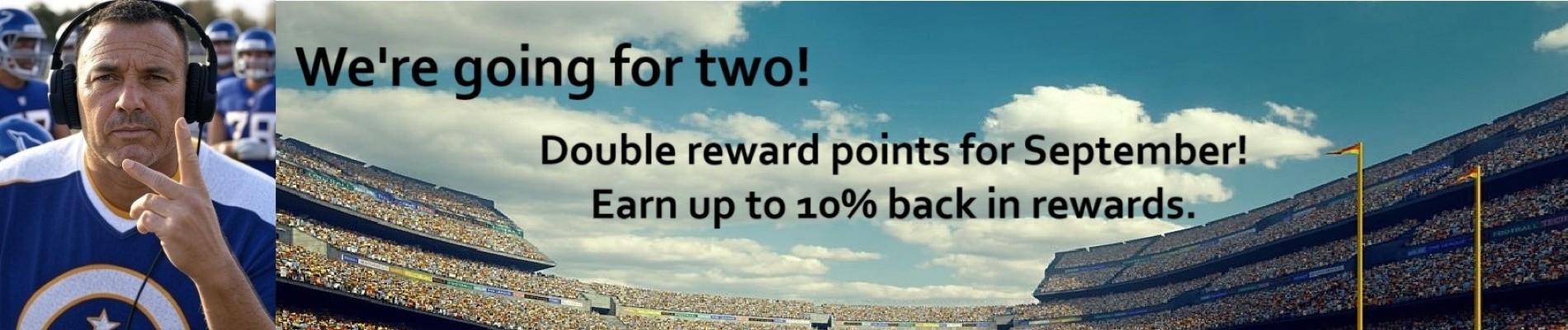 September 2025 Double Rewards