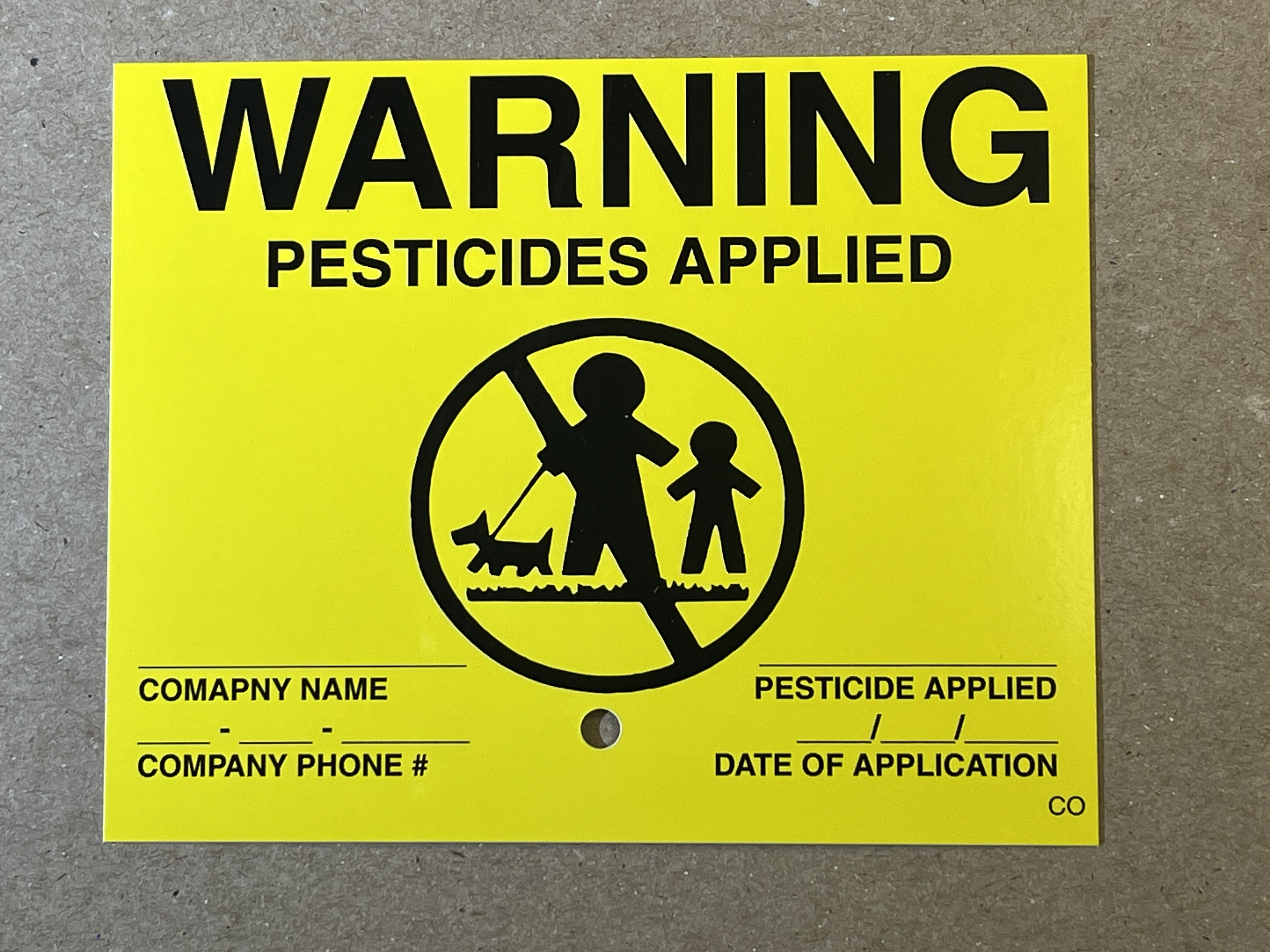 Colorado Lawn Signs Only