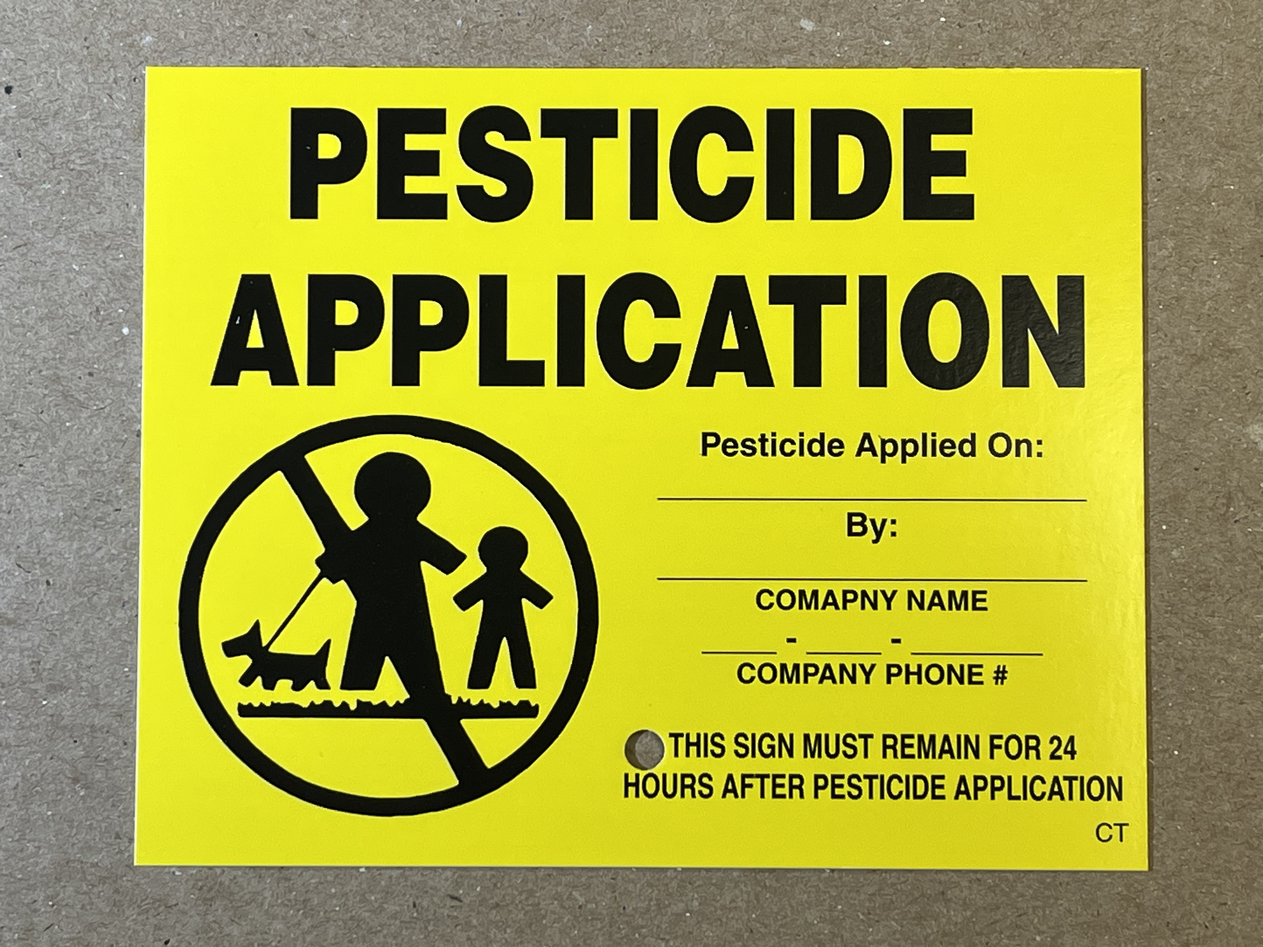Connecticut Lawn Signs Only