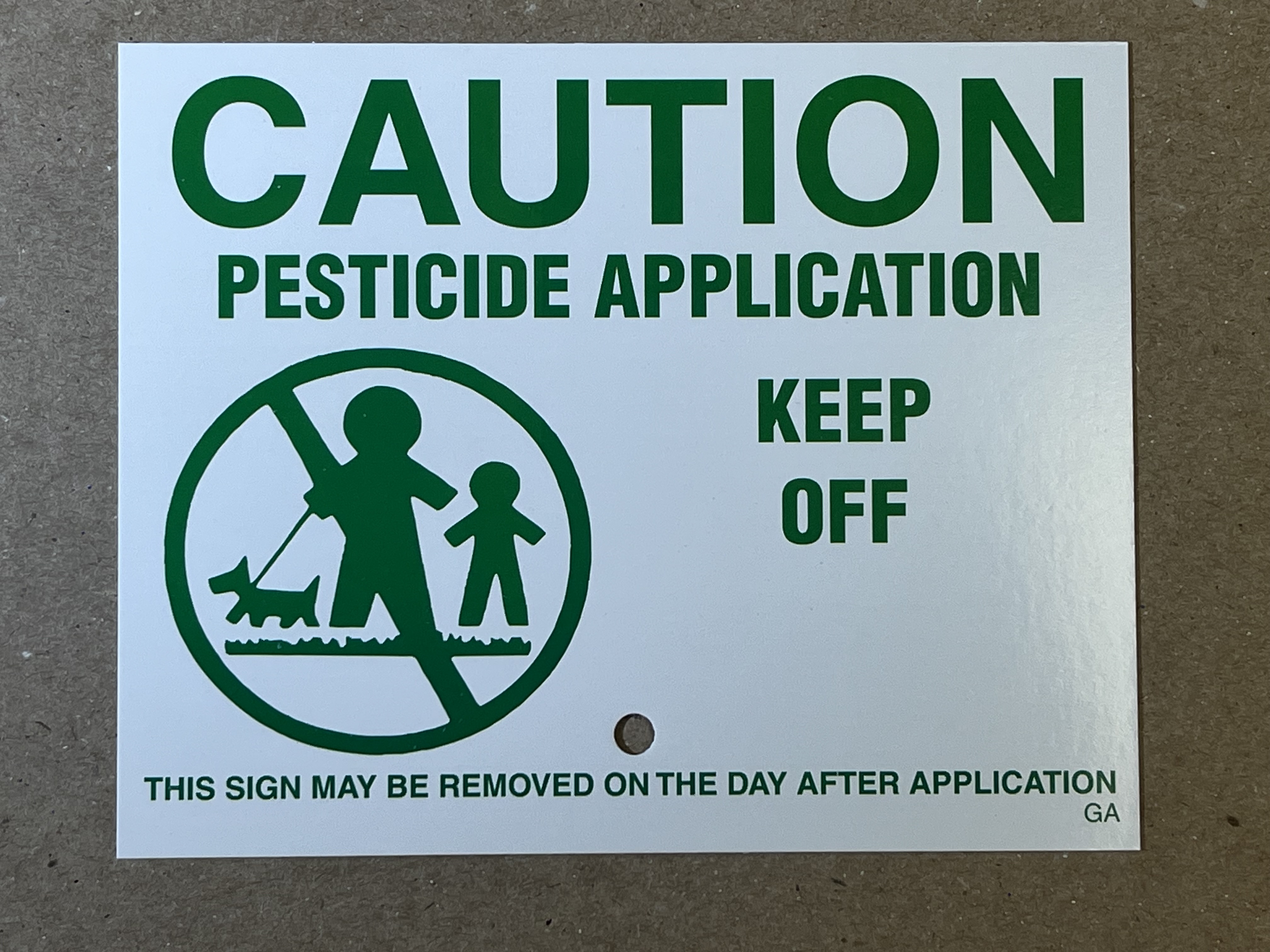 Georgia Lawn Signs Only