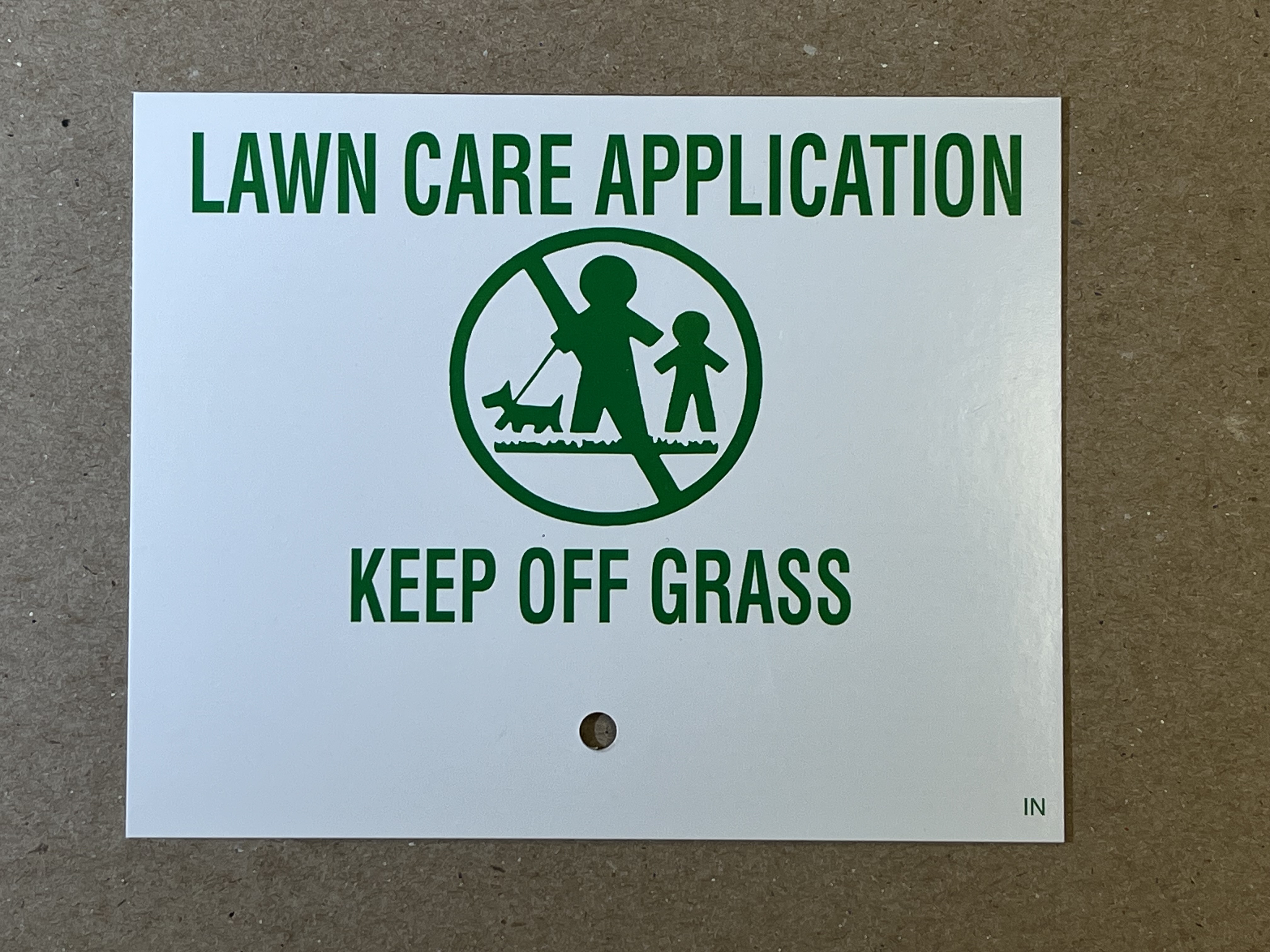 Indiana Lawn Signs Only