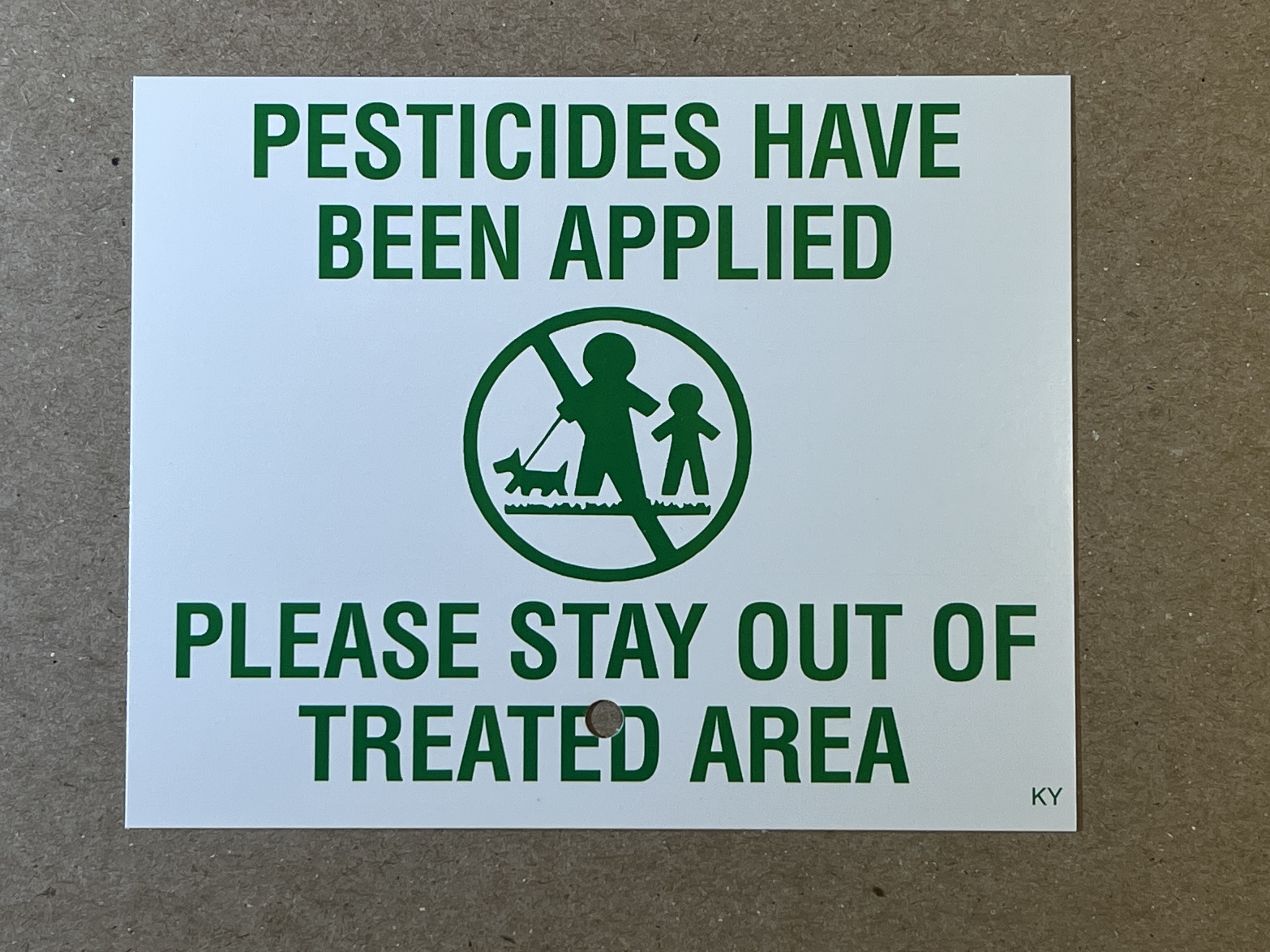 Kentucky Lawn Signs Only