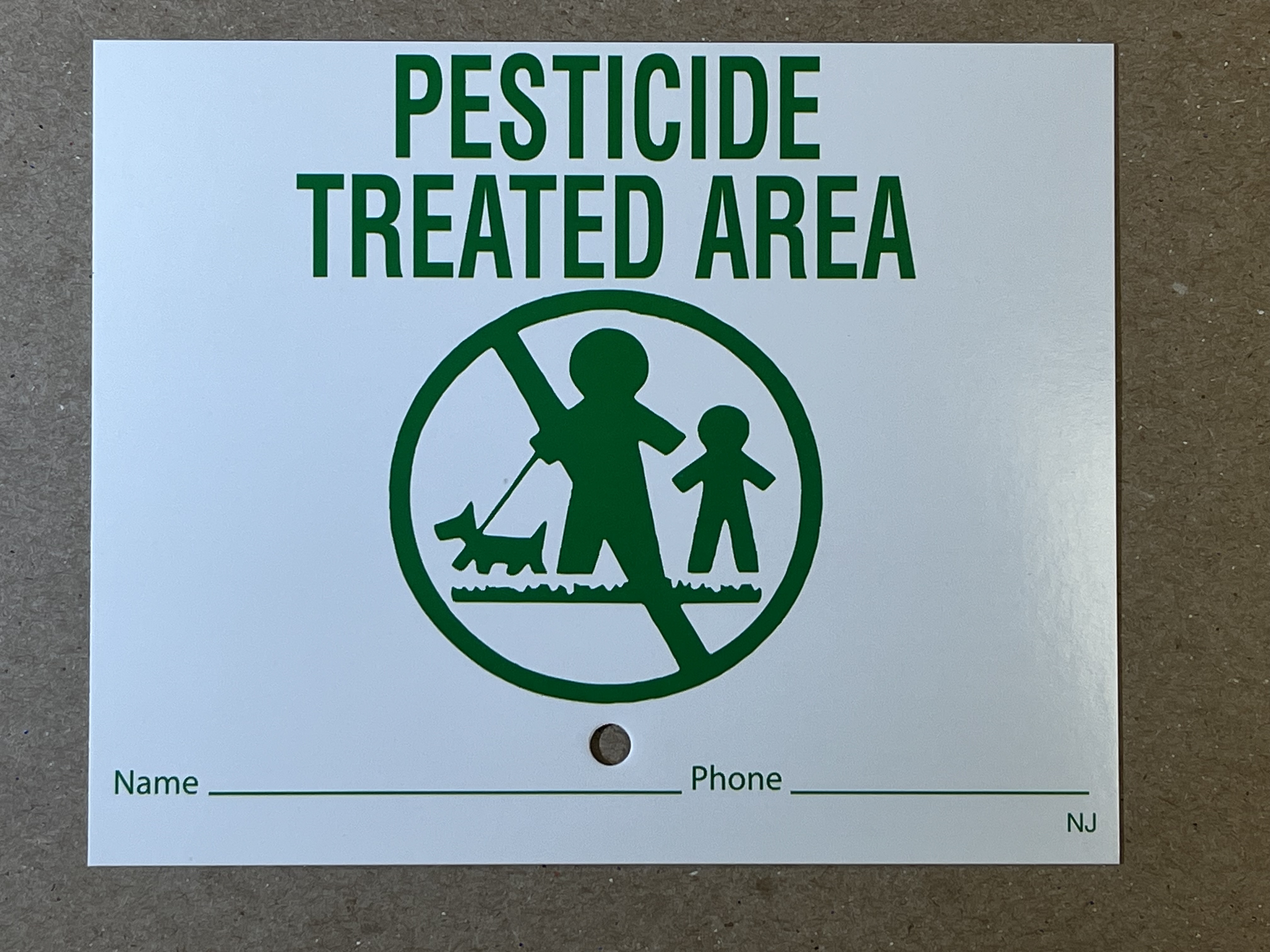 New Jersey Lawn Signs Only
