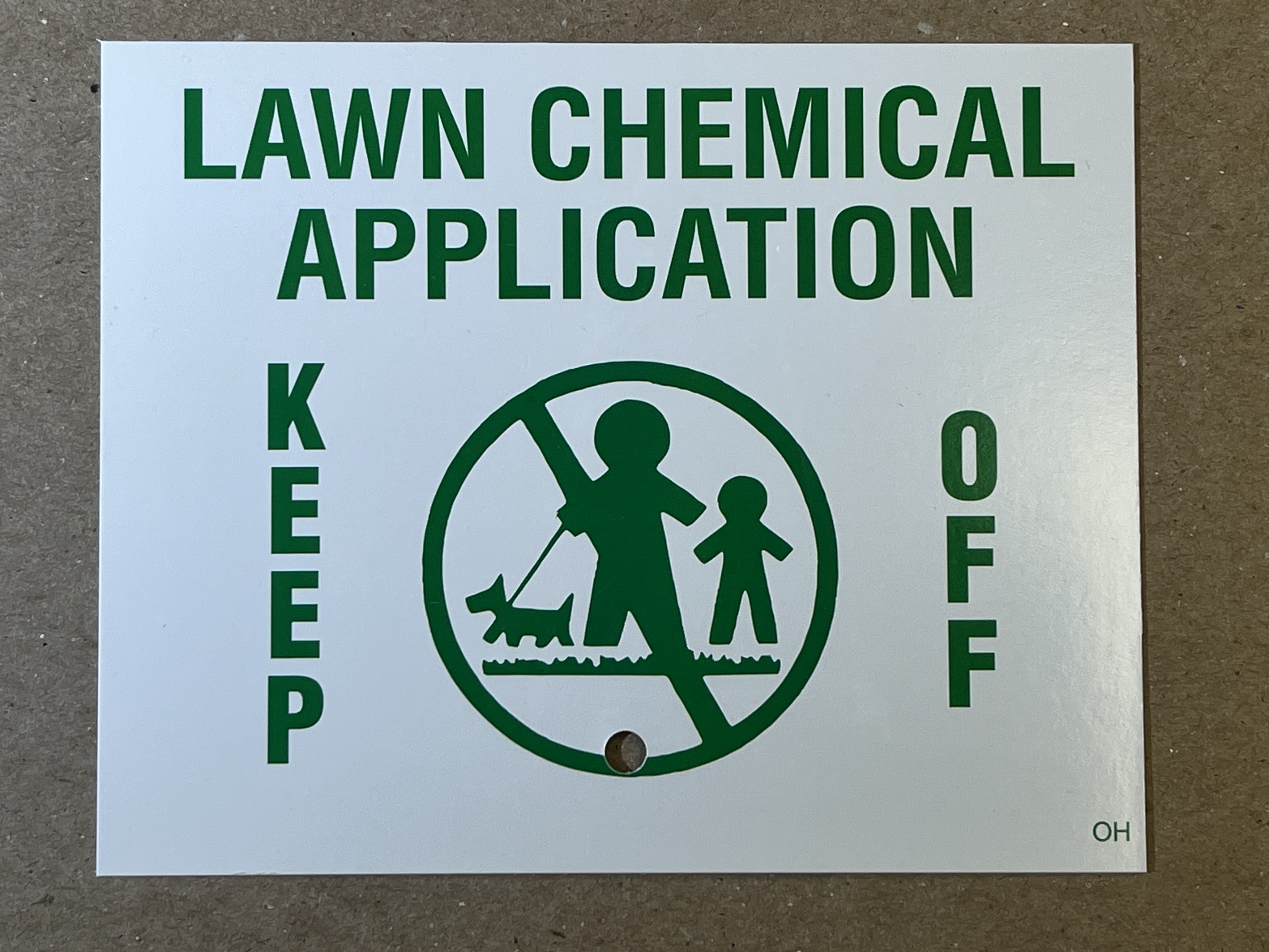 Ohio Lawn Signs Only