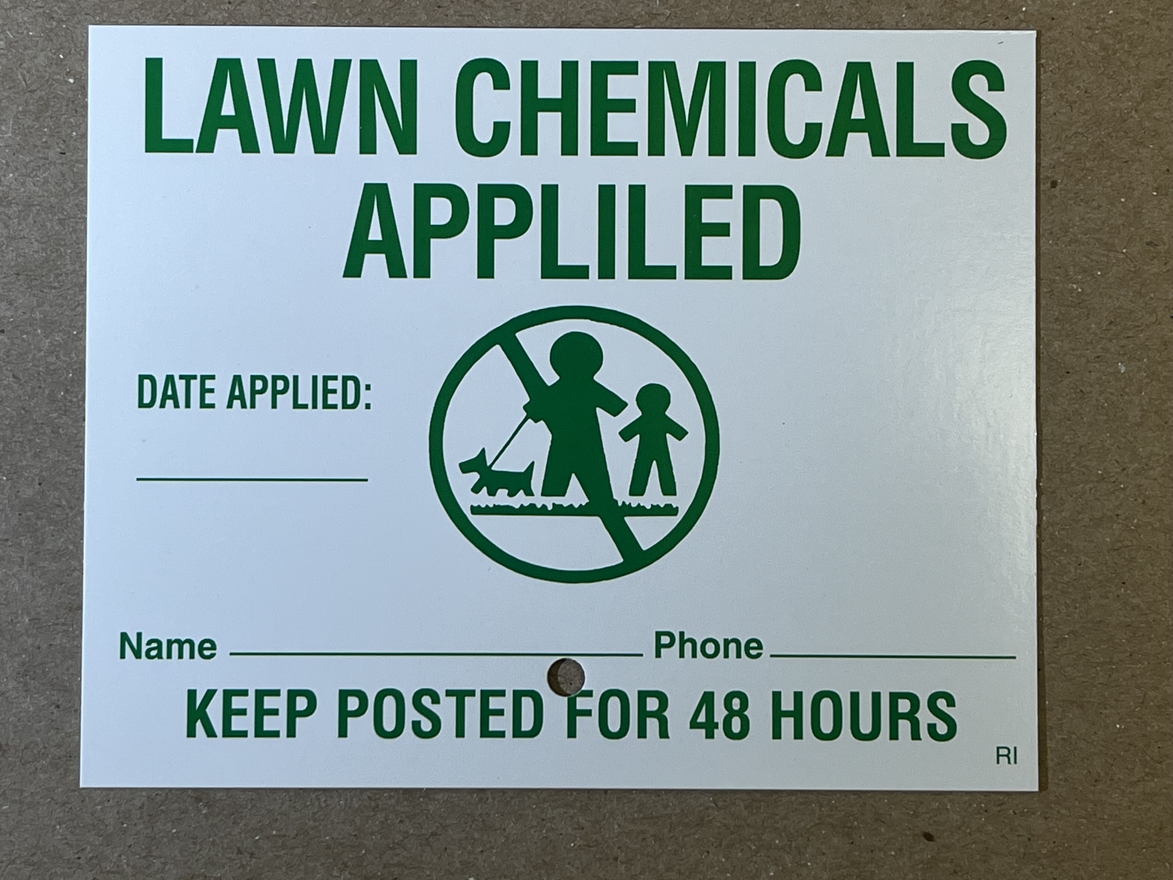 Rhode Island Lawn Signs Only