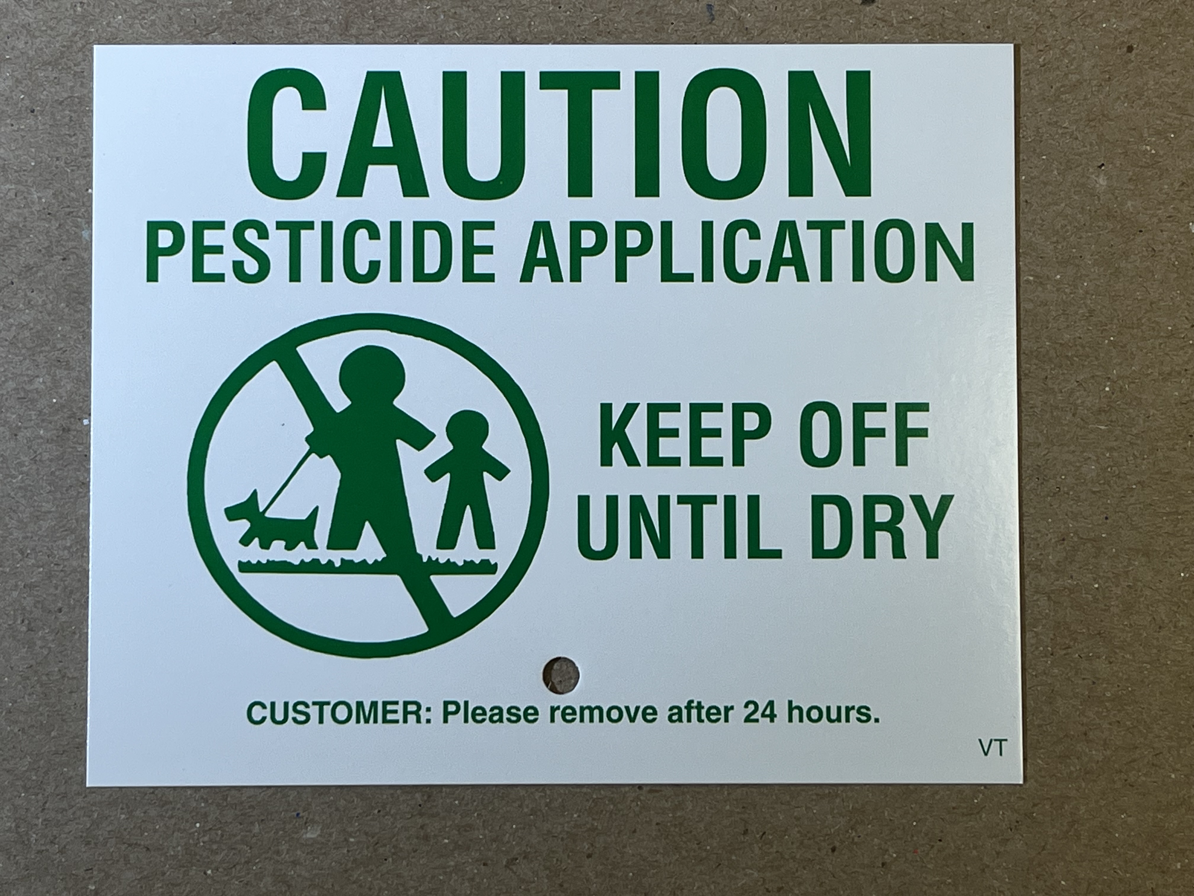 Vermont Lawn Signs Only