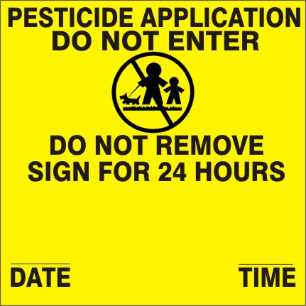New York Lawn Signs