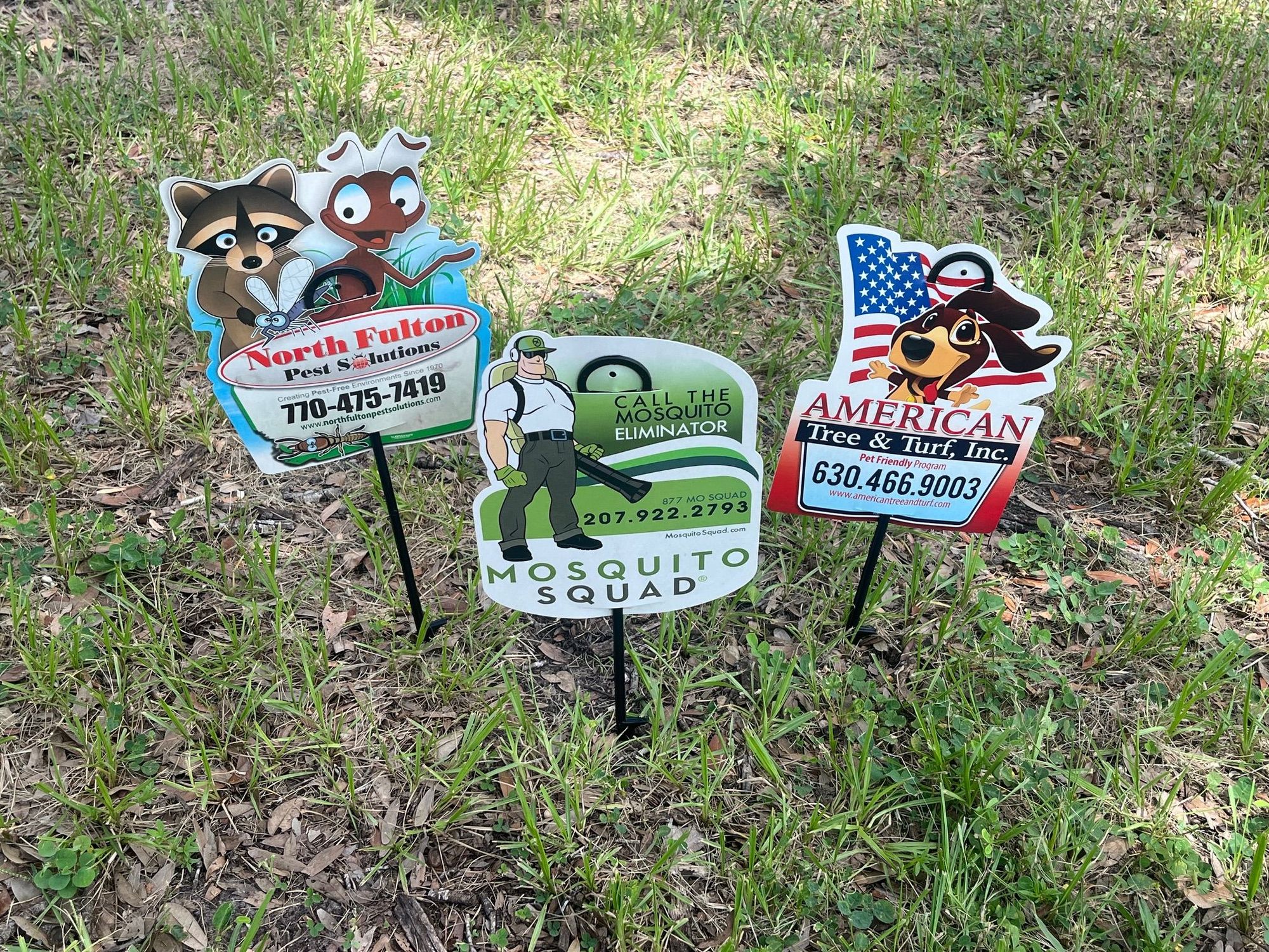 Custom Lawn Signs